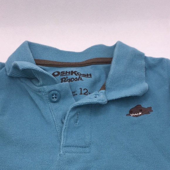 OshKosh B’Gosh Infant Boys Bodysuit Size 12 Months - Picture 4 of 9